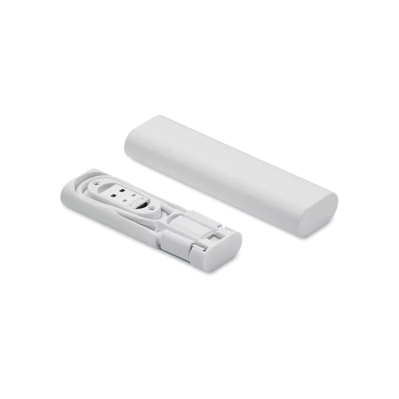Zestaw kabli i adapterów 9 w 1 SUPABLE - Bialy (MO2156-06)