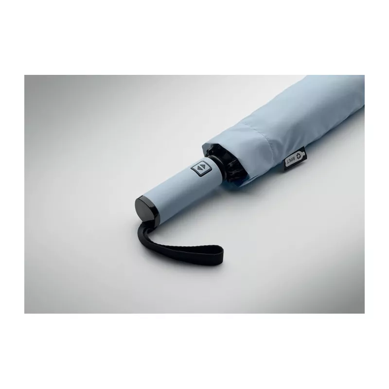 Parasol odwrotny składany 23" z RPET AGUMBE - Baby Blue (MO2925-66)