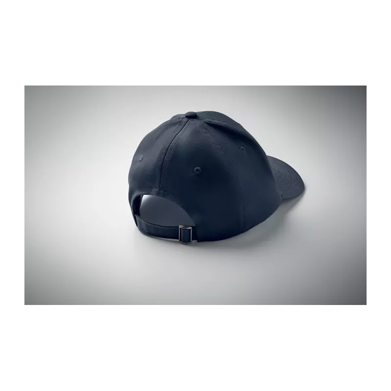 Czapka z daszkiem 6-panelowa 280 g/m² BAHAMAS - Francuski Granat (MO2347-85)