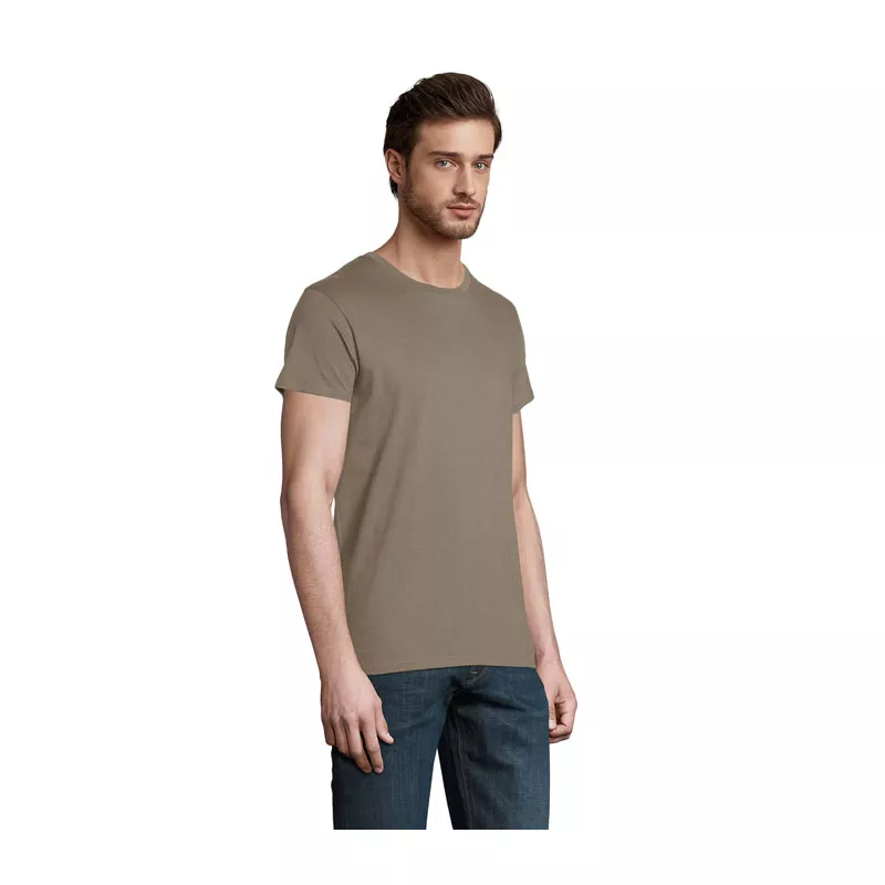 Koszulka męska organiczna 150 g/m² Sol's CRUSADER MEN - Khaki (S03582-KH)