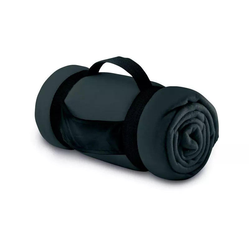 Koc polarowy z rączką 120x150 cm 180 g/m² STAVENGER - Szary (MO7245-07)