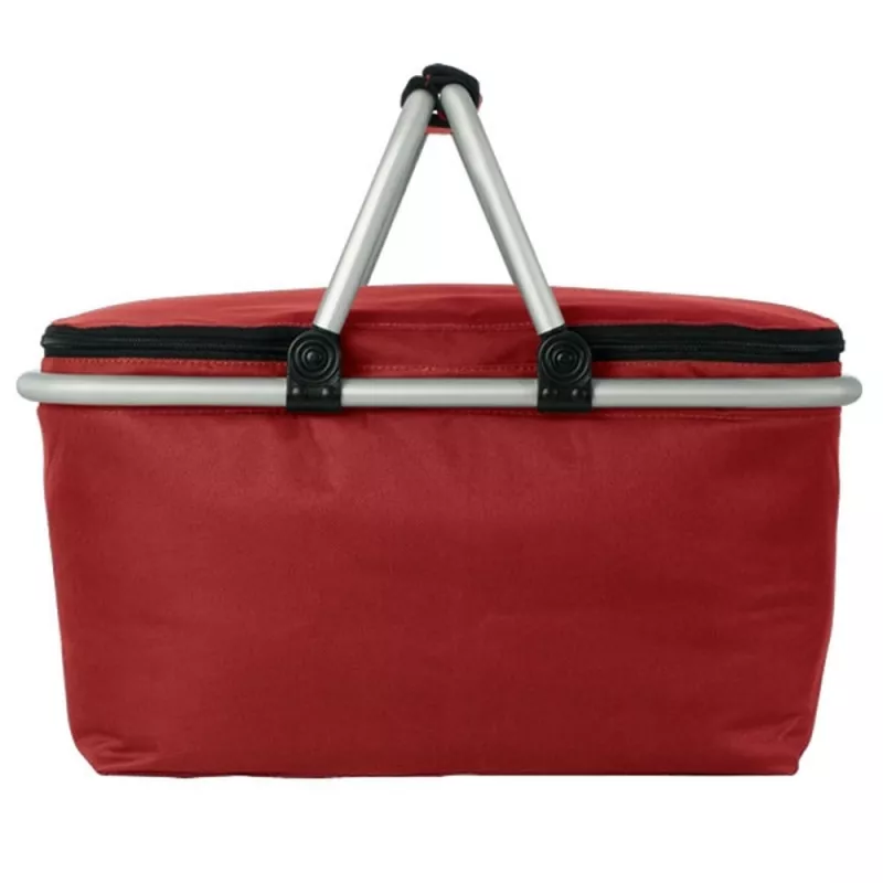 Kosz na zakupy termiczny JULIET - czerwony (6005905)