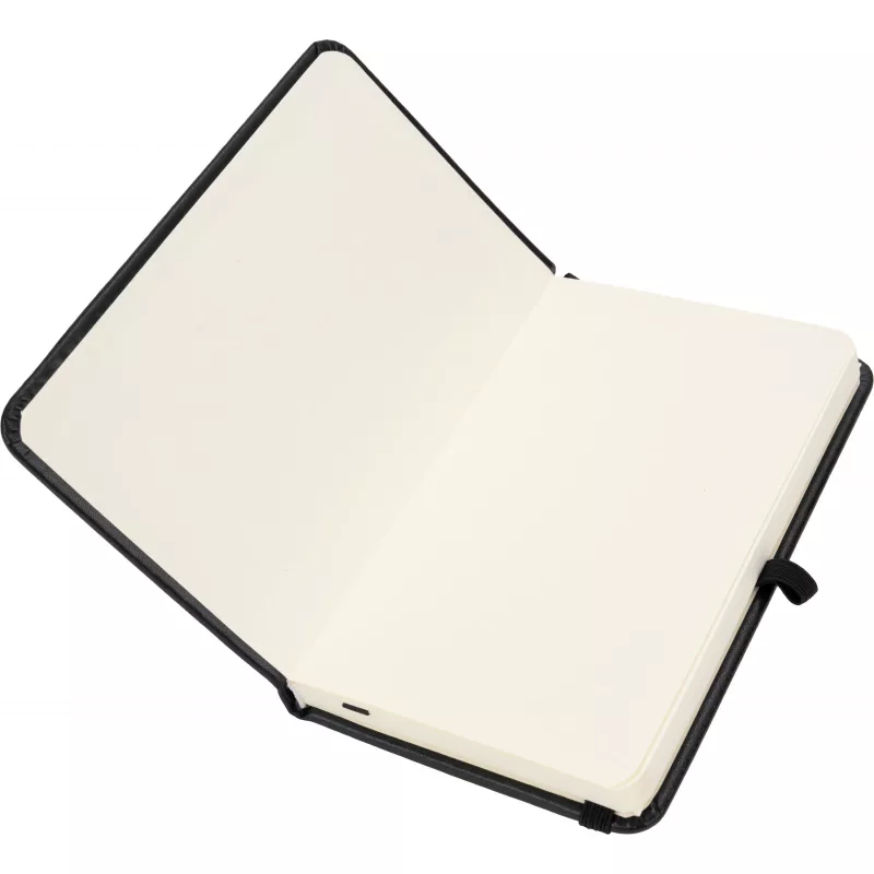 Notatnik A6 w linie ALEX - czarny (2031503)