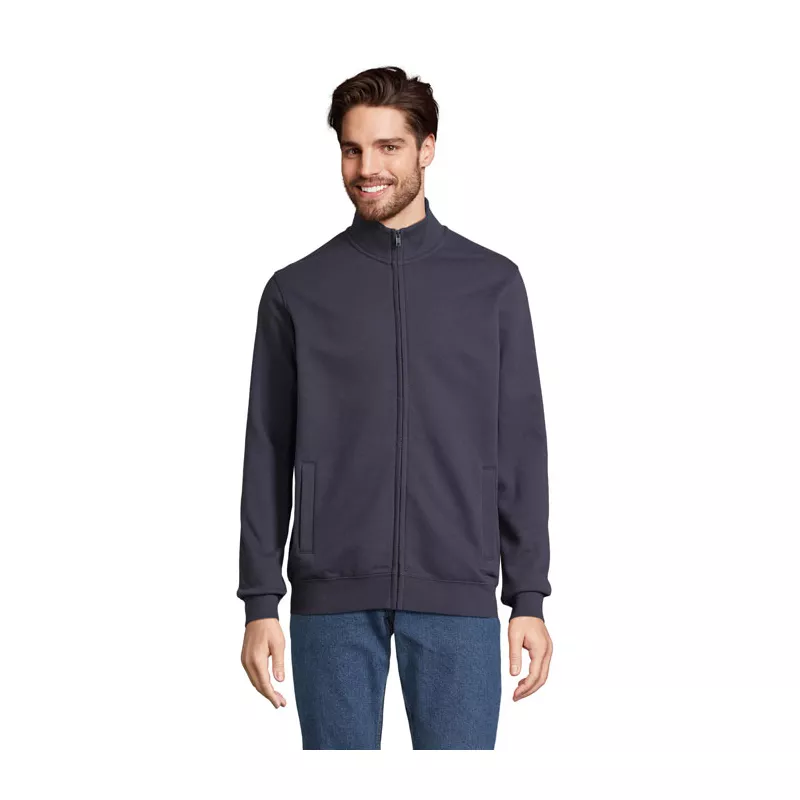 Bluza unisex rozpinana z kieszeniami Sol's COOPER - French Navy (S04240-FN)