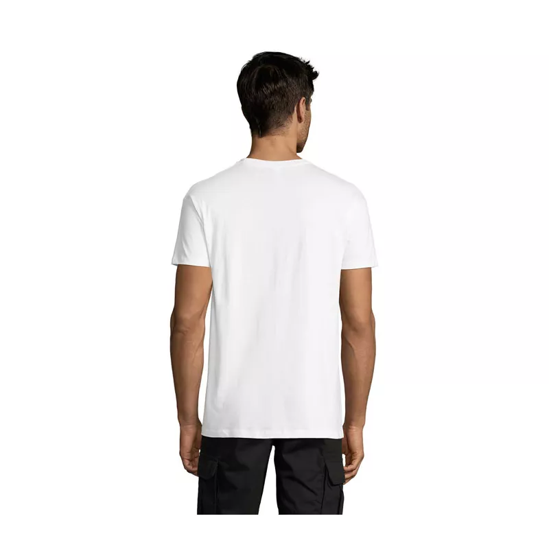 Koszulka unisex bawełniana 150 g/m² Sol's REGENT - Bialy (S11380-WH)