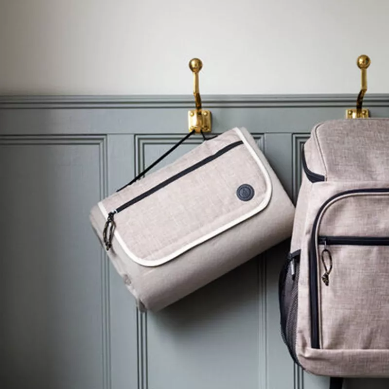 Koc piknikowy Sagaform City 170x130cm - beżowy (LT52041-N0055)