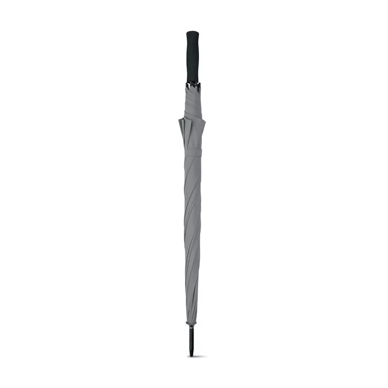 Parasol automatyczny 27" z rączką z EVA SWANSEA - Szary (MO8581-07)