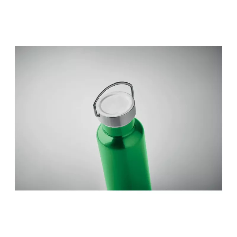 Butelka termiczna z recyklingu 500 ml FLORENCE - Zielony (MO2107-09)