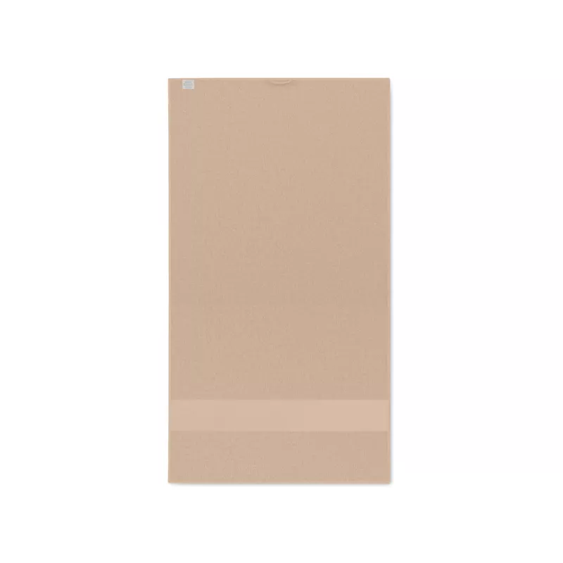Ręcznik frotte organiczny 360 g/m² 30x50 cm SERRY - Kosc Sloniowa (MO2258-53)