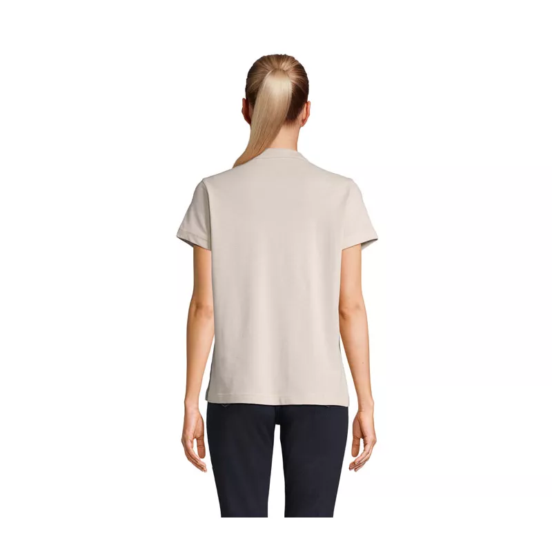 Koszulka polo damska Sol's PULSE WOMEN - Linen Twin (S04501-LN)