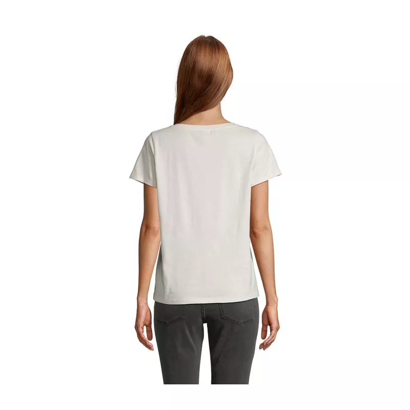Koszulka damska V-neck Sol's REGENT V WOMEN - Off-White (S04766-WW)