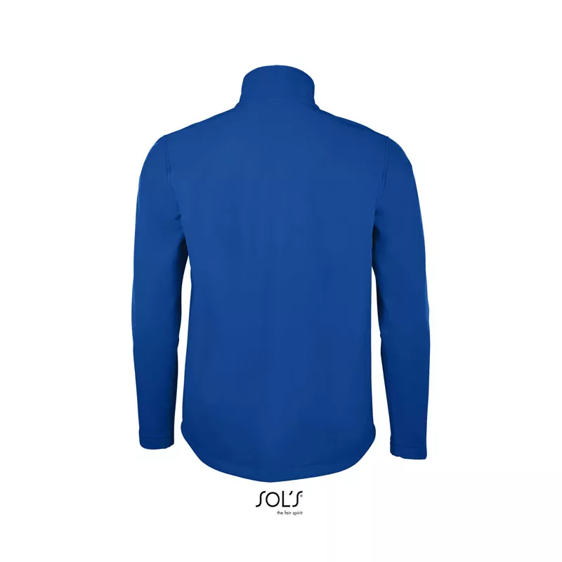Kurtka softshell męska 2-warstwowa Sol's RACE - Niebieski (S01195-RB)