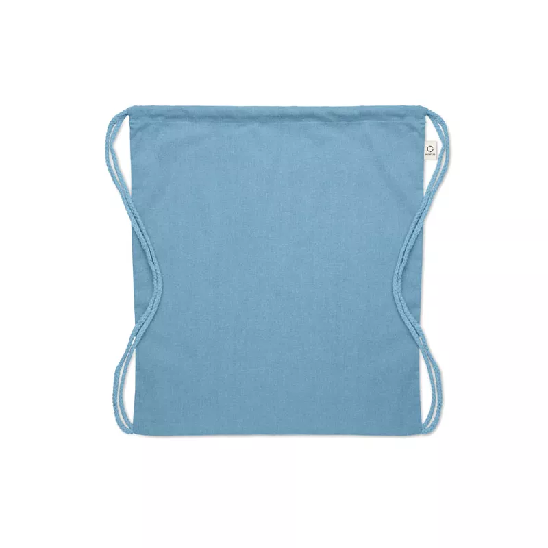 Worek z recyklingu 140 g/m² CABETRI COLOUR - Petrol (MO2402-20)