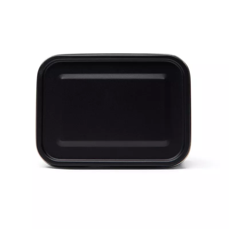 Lunchbox, pudełko śniadaniowe VINGA Parks - black (VG672-03)