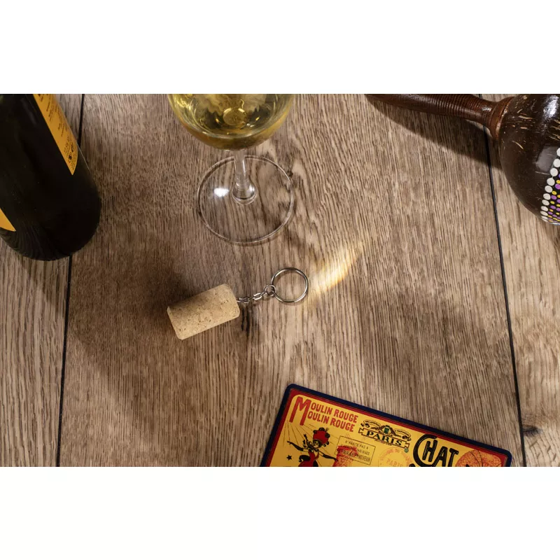 Brelok WINE - beżowy (17928-17)