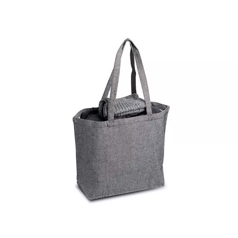 Torba bawełniana z recyklingu 280g/m2 - Khaki (IP31115139)