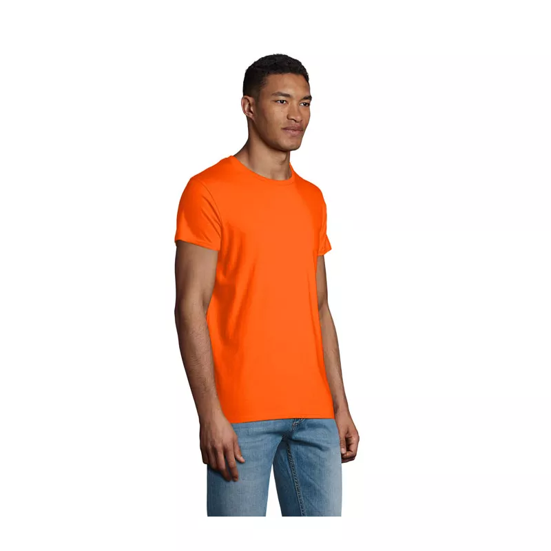 Koszulka męska organiczna 150 g/m² Sol's CRUSADER MEN - Pomaranczowy (S03582-OR)