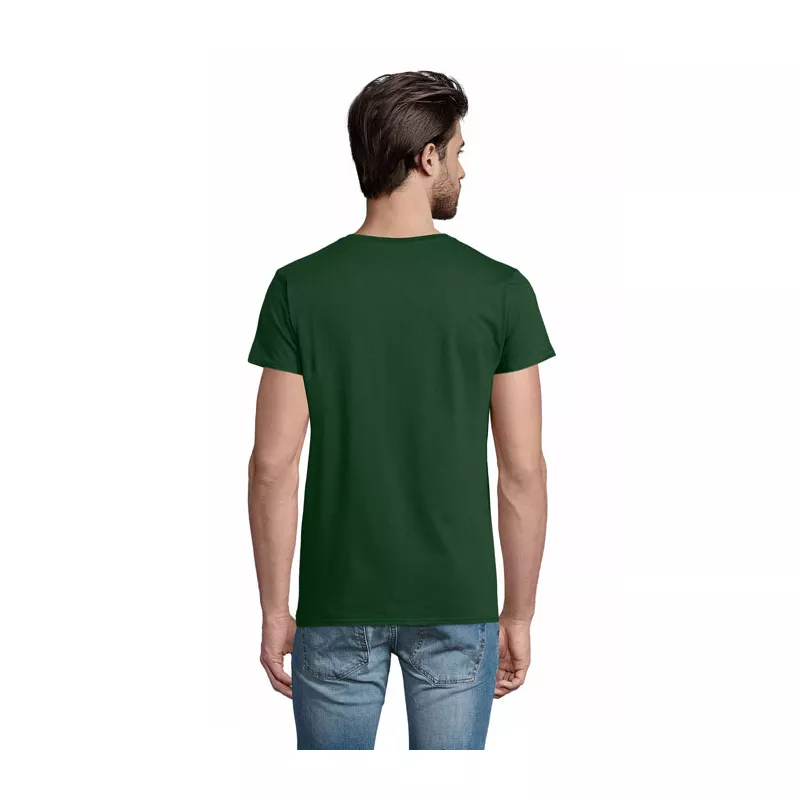 Koszulka męska organiczna 175 g/m² Sol's PIONEER MEN - Ciemno-Zielony (S03565-BO)