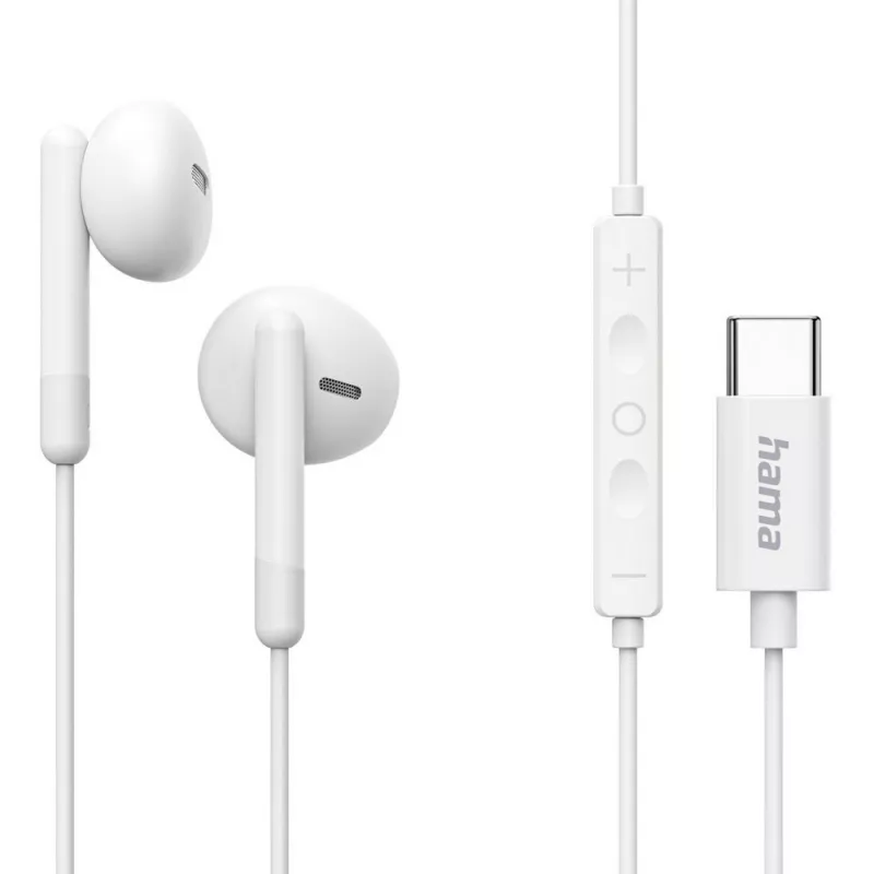 Słuchawki douszne Hama Classy - biały (VH009-02)