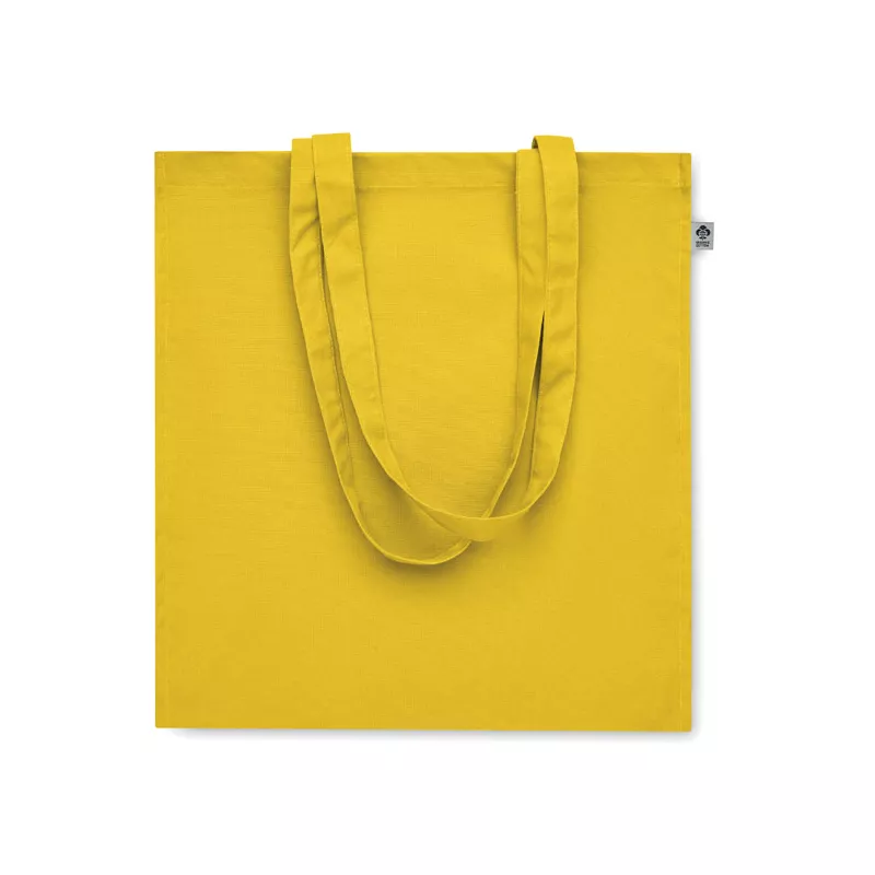 Torba z bawełny organicznej 220 g/m² BENTE COLOUR - Zólty (MO2197-08)