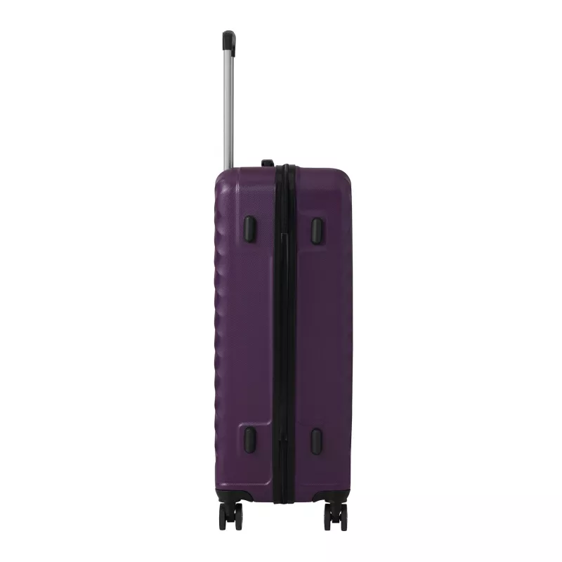 Zestaw walizek KINGSTON - fioletowy (56-2220009)