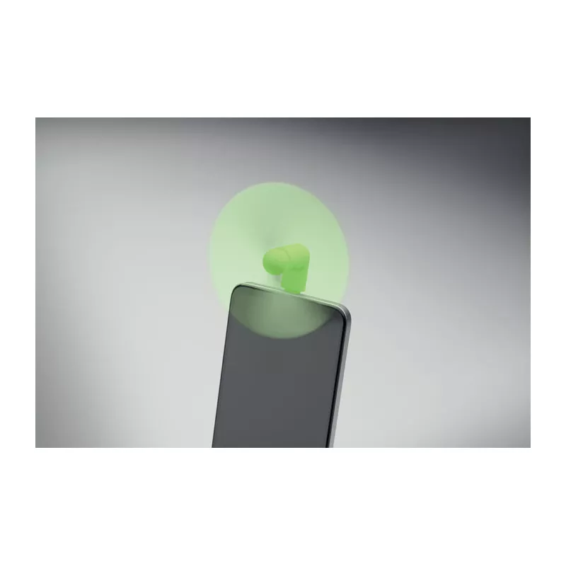 Wentylator do smartfona USB-C PHAN - Limonka (MO2282-48)