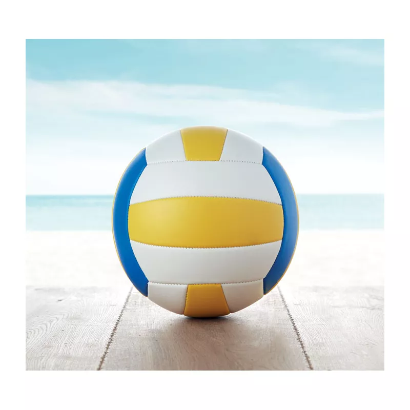 Piłka do siatkówki z PVC VOLLEY - Wielokolorowy (MO9854-99)