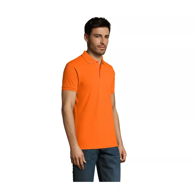 Koszulka polo męska piqué 180 g/m² Sol's PERFECT MEN - Pomaranczowy (S11346-OR)