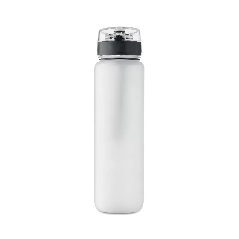 Butelka sportowa RPET 1000 ml ISFORDEN MARK - Przezroczysty Bialy (MO2672-26)