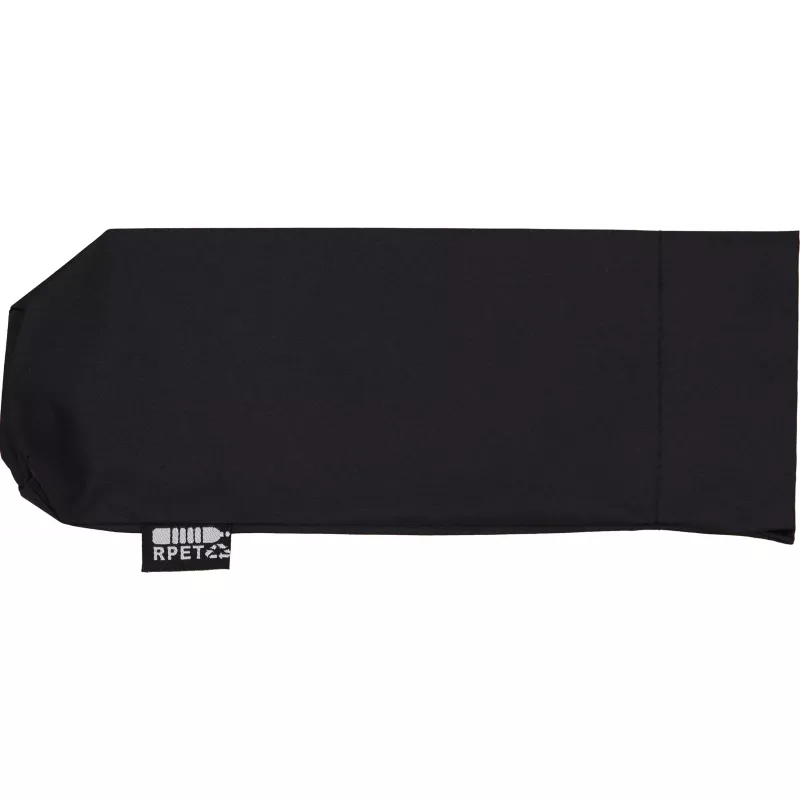 Parasol automatyczny Ø100 cm rPET IPSWICH - czarny (322303)