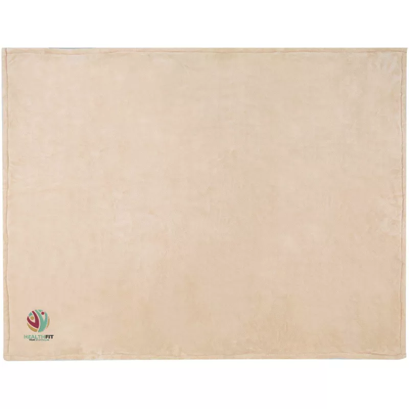 Ashen koc sherpa z recyklingu z certyfikatem GRS - Oatmeal (11351507)