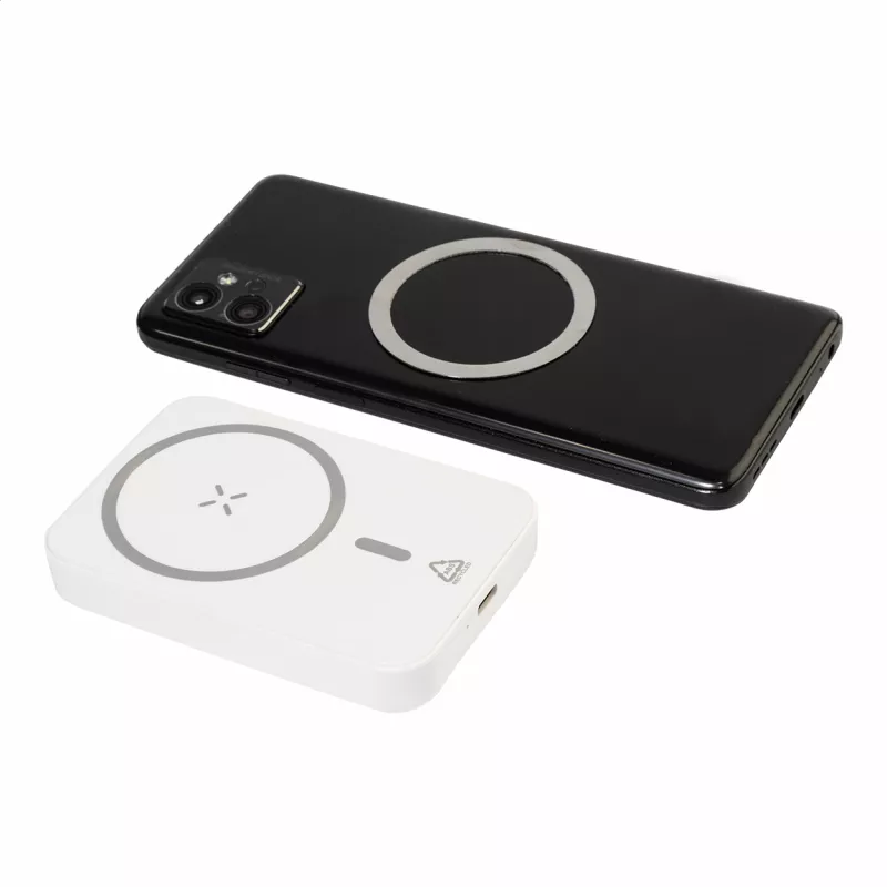 Powerbank 5000 mAh RABS Rabobank FastMag - biały (AP864135-01)