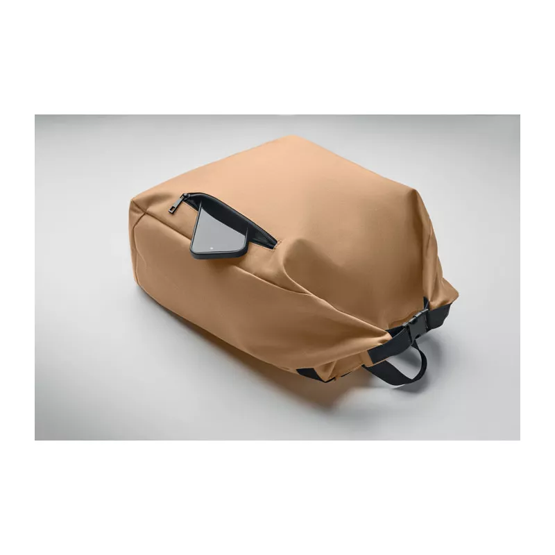 Plecak na laptop 15" z RPET 600D UNITON - Khaki (MO2969-39)