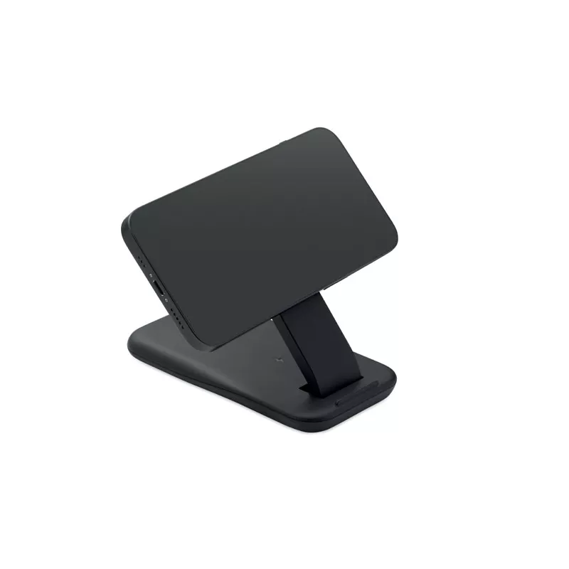 Stacja ładująca 3 w 1 magnetyczna 15W PENDOLESS - Czarny (MO2749-03)