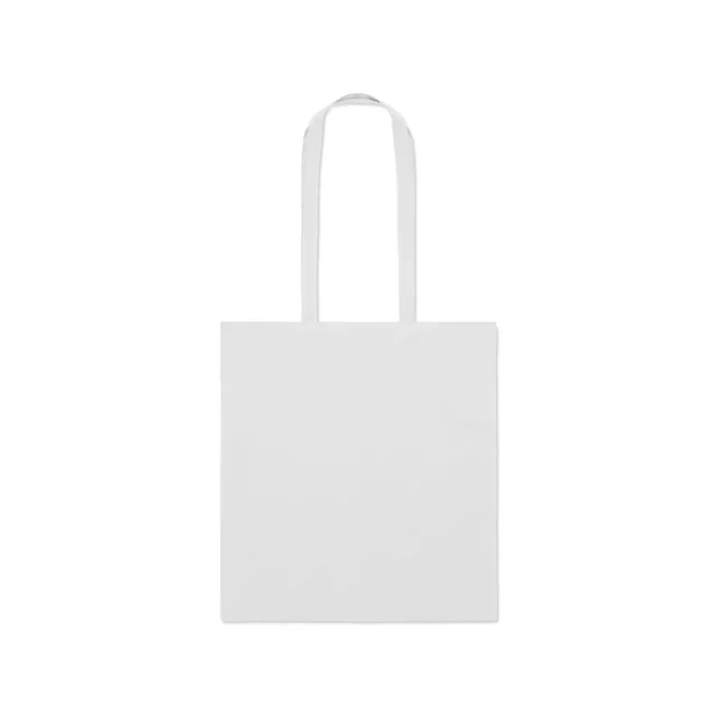 Torba z bawełny organicznej 180 g/m² TURA COLOUR - Bialy (MO6851-06)