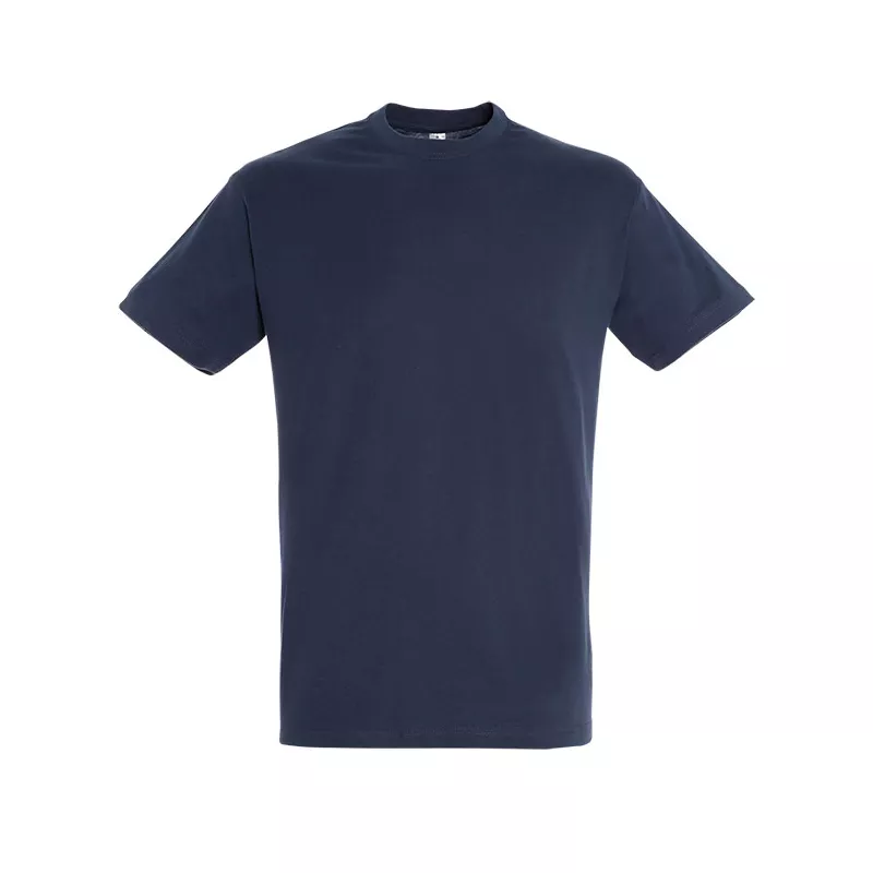 Koszulka unisex 150 g/m² Sol's TITAN - French Navy 2 (S04728-NR)