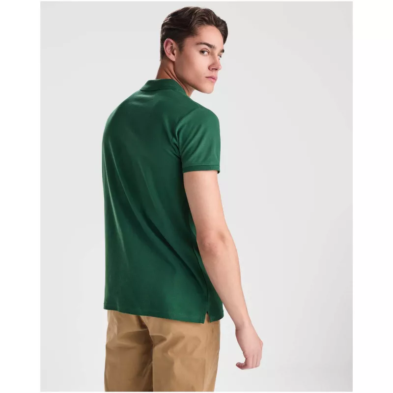 Prince koszulka polo z krótkim rękawem - Błękit królewski (R6617-ROYAL)