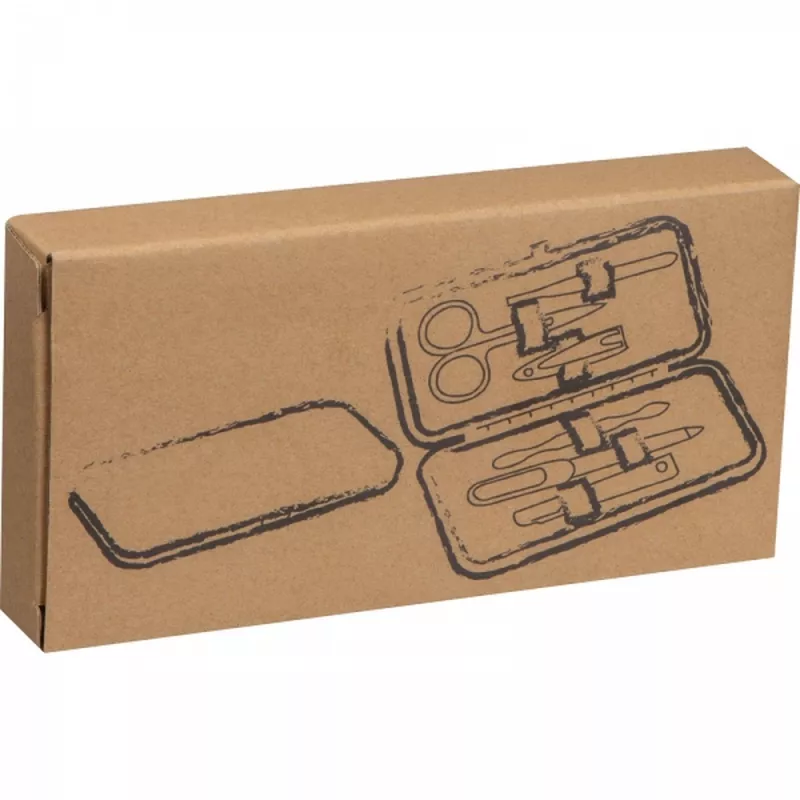 Zestaw do manicure DEBORA - biały (7401206)