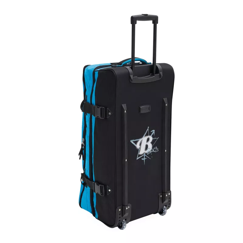 Torba podróżna na kółkach BoGi XL - czarny, niebieski (56-2250722)