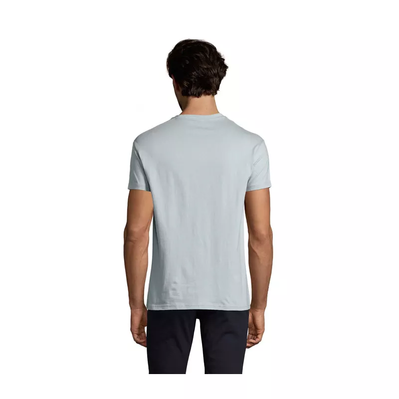 Koszulka męska bawełniana 190 g/m² Sol's IMPERIAL - Ice Blue (S11500-IB)