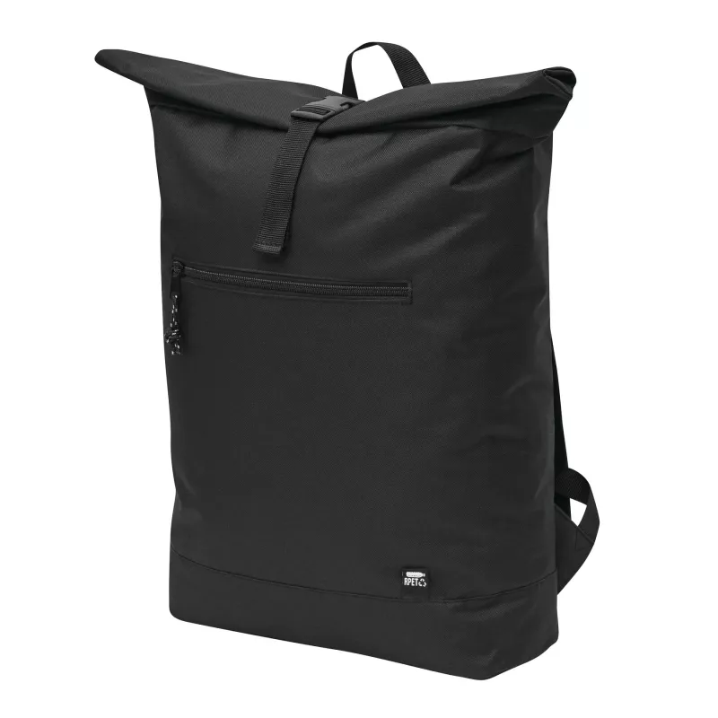 Plecak ROLL-TOP - czarny (56-0819700)