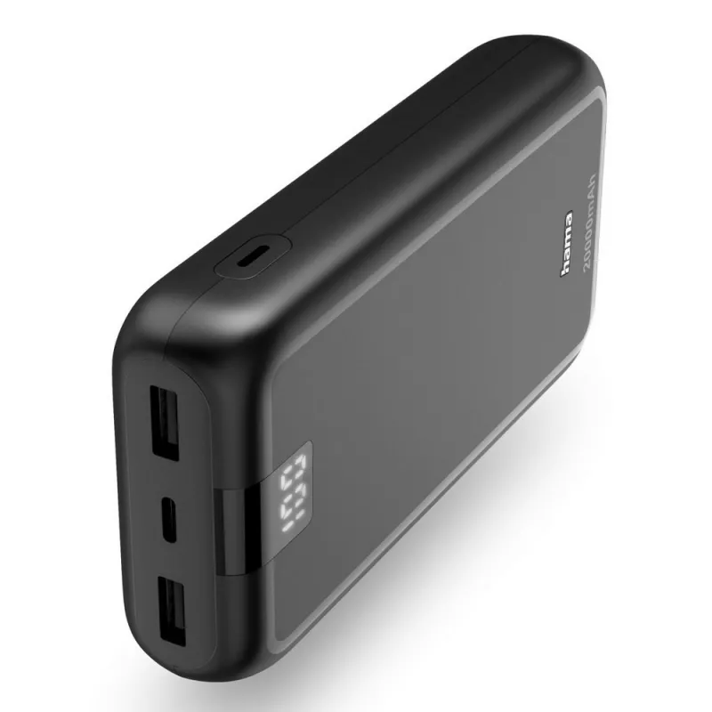 Power bank 20000 mAh Hama Power Pack Performance - czarny (VH026-03)