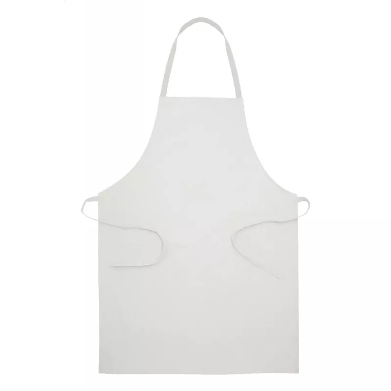 Commis fartuch bawełniany - biały (AP800088-01)