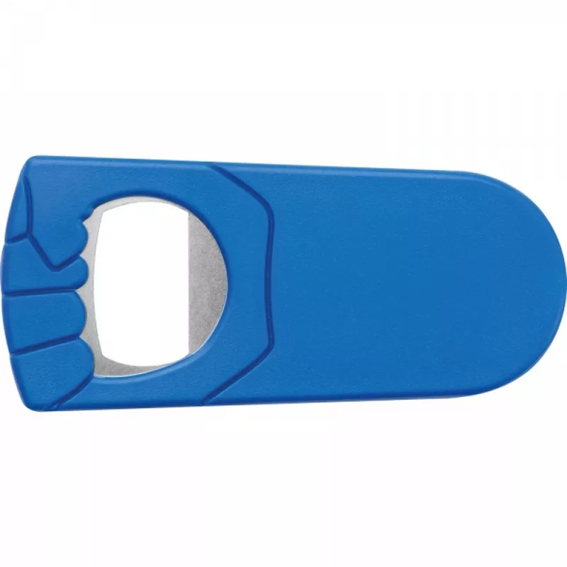 Otwieracz do butelek plastikowy UGO - niebieski (8302004)