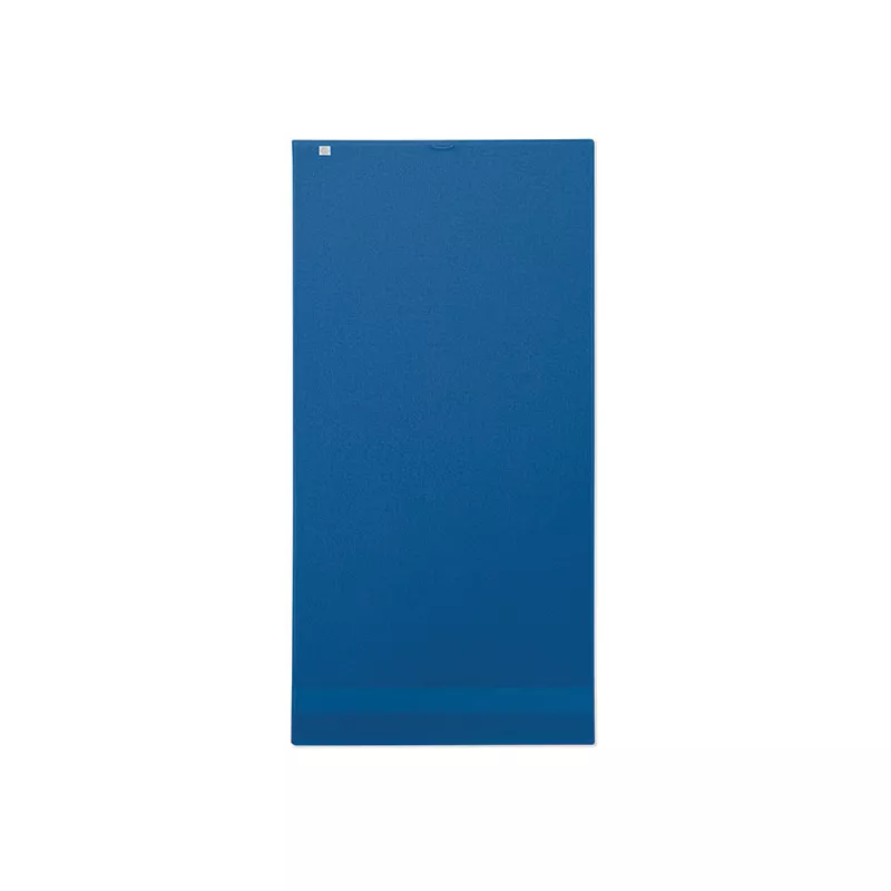 Ręcznik frotte organiczny 70x140 cm 360 g/m² PERRY - Niebieski (MO9932-37)