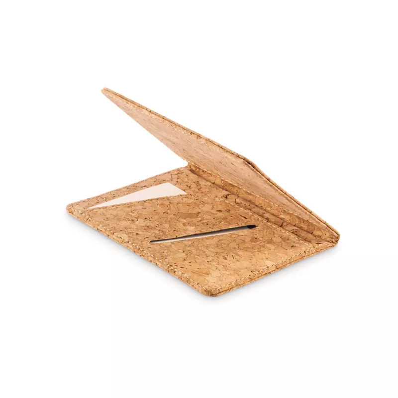 Etui na paszport z korka CORKPASS - Bezowy (MO2624-13)