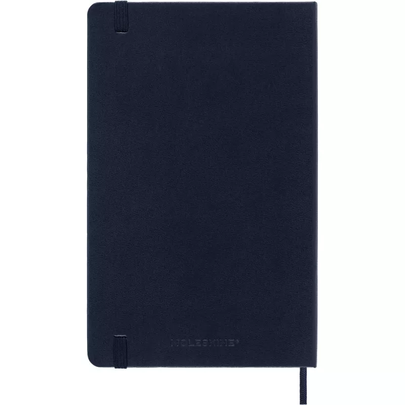 Kalendarz MOLESKINE - ciemnoniebieski (VM394-27/2025)
