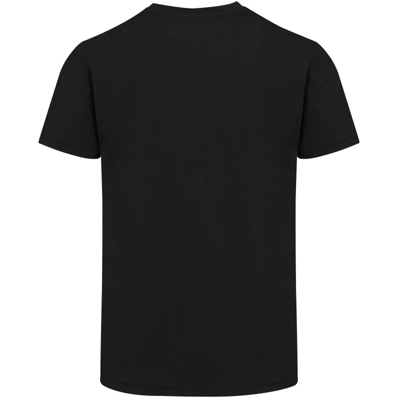 Balfour organiczna koszulka unisex o gramaturze 200 g/m² z krótkim rękawem i certyfikatem OCS - Czarny (39557-BLACK)