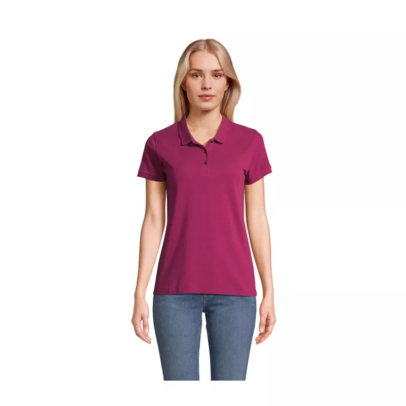 Polo damskie organiczne 170 g/m² Sol's PLANET WOMEN - Astral Purple (S03575-PA)