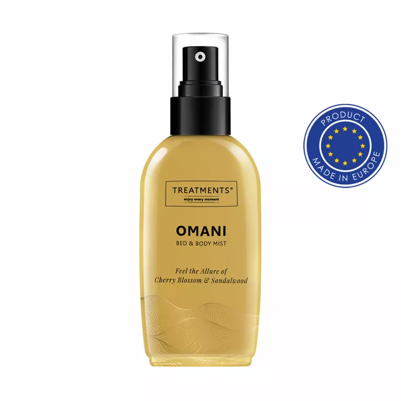 Mgiełka do ciała i pościeli TREATMENTS - żółty (VTR15-08)